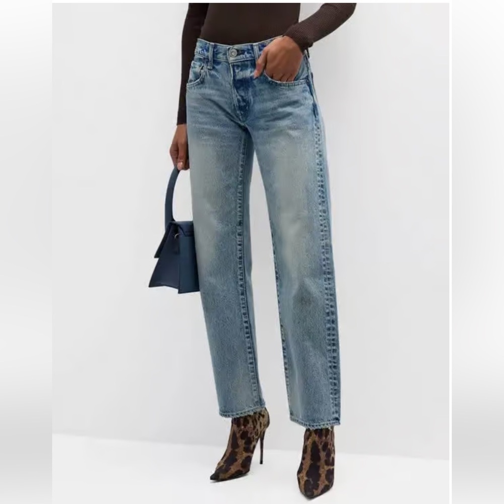 MOUSSY Vintage  Joelton Straight low